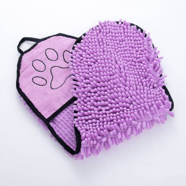 Super Absorbent Quick-Dry Microfiber Bath Towel for Pets - Image 6