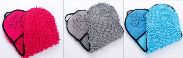Super Absorbent Quick-Dry Microfiber Bath Towel for Pets - Image 10