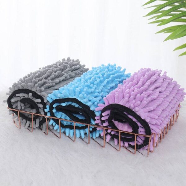 Super Absorbent Quick-Dry Microfiber Bath Towel for Pets - Image 8