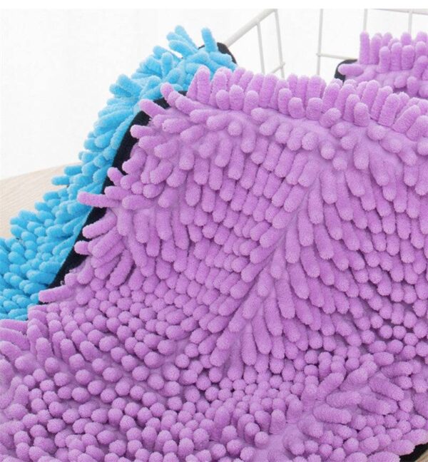 Super Absorbent Quick-Dry Microfiber Bath Towel for Pets - Image 7
