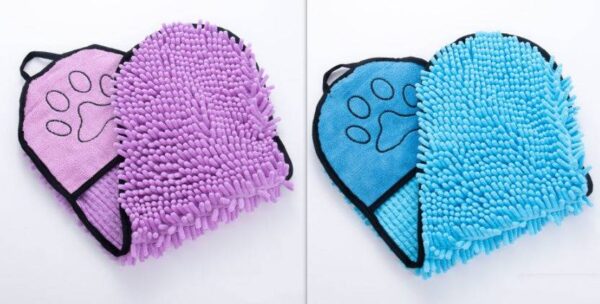 Super Absorbent Quick-Dry Microfiber Bath Towel for Pets - Image 11
