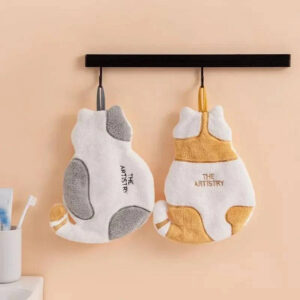 Super Absorbent Cat Towel: Cute, Efficient Kitchen Cleaning Essential