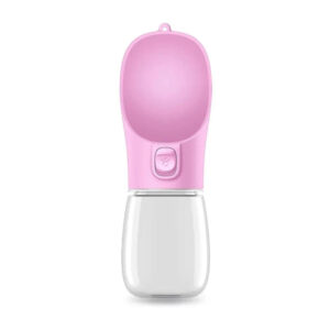 2-in-1 Travel Pet Bottle: Convenient Food and Water Storage