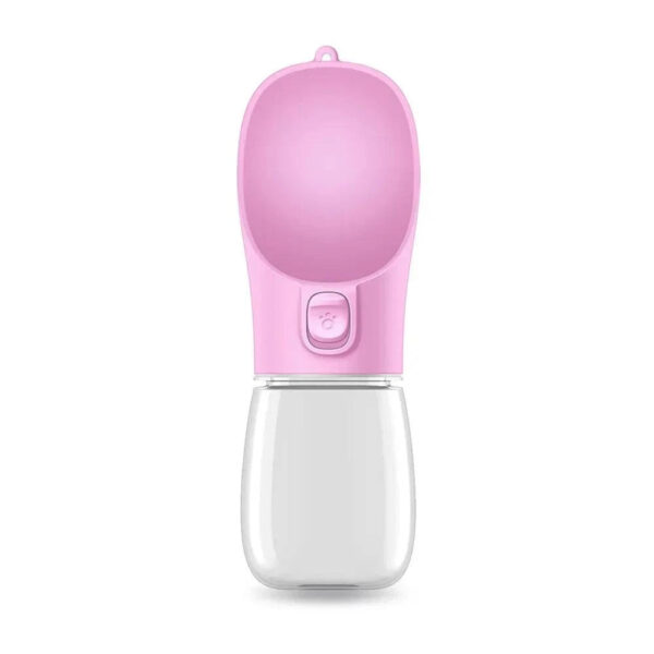 2-in-1 Travel Pet Bottle: Convenient Food and Water Storage