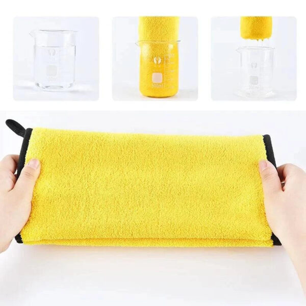 Quick-Dry Pet Towel: Soft, Absorbent, and Perfect for Bath Time - Image 3