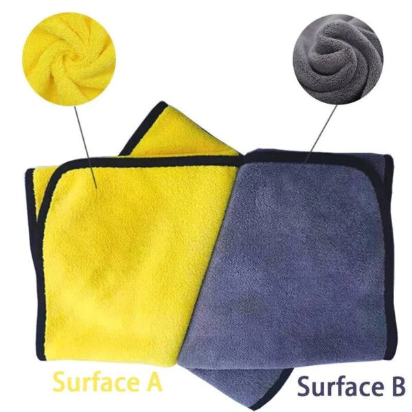 Quick-Dry Pet Towel: Soft, Absorbent, and Perfect for Bath Time - Image 4