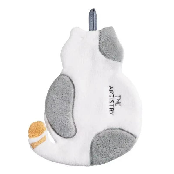 Super Absorbent Cat Towel: Cute, Efficient Kitchen Cleaning Essential - Image 8