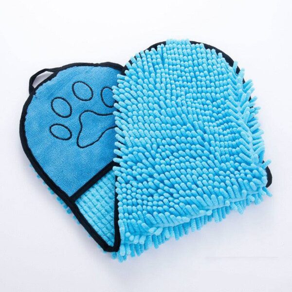 Super Absorbent Quick-Dry Microfiber Bath Towel for Pets - Image 9